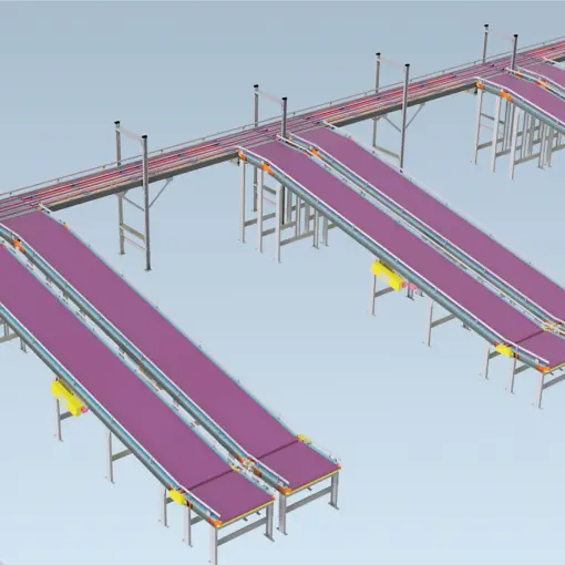 Sorter Narrow-belt