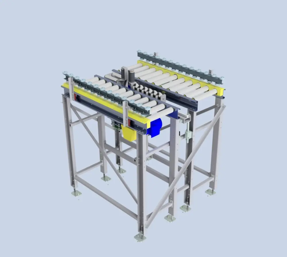 Tire Rotation Unit