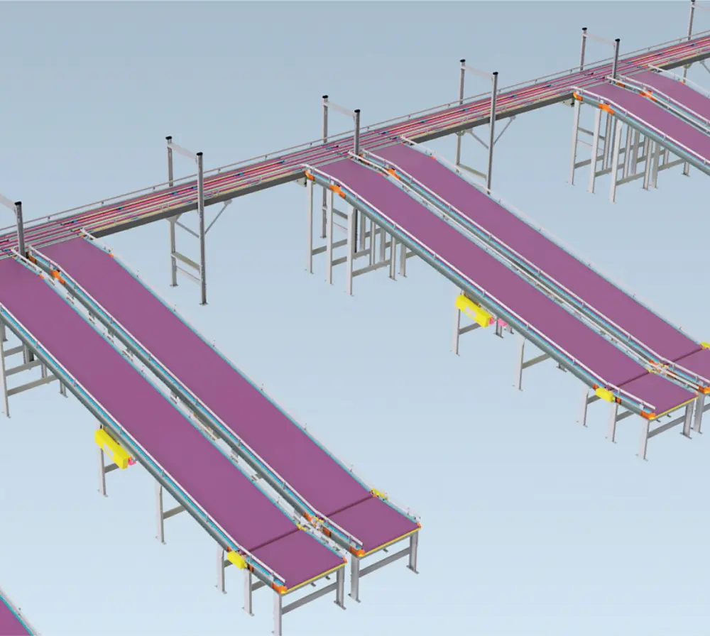 Sorter Narrow-belt