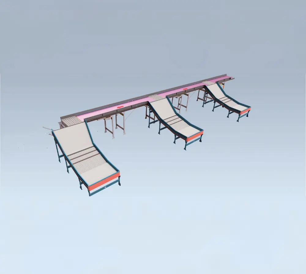 Diverter Sorter KW